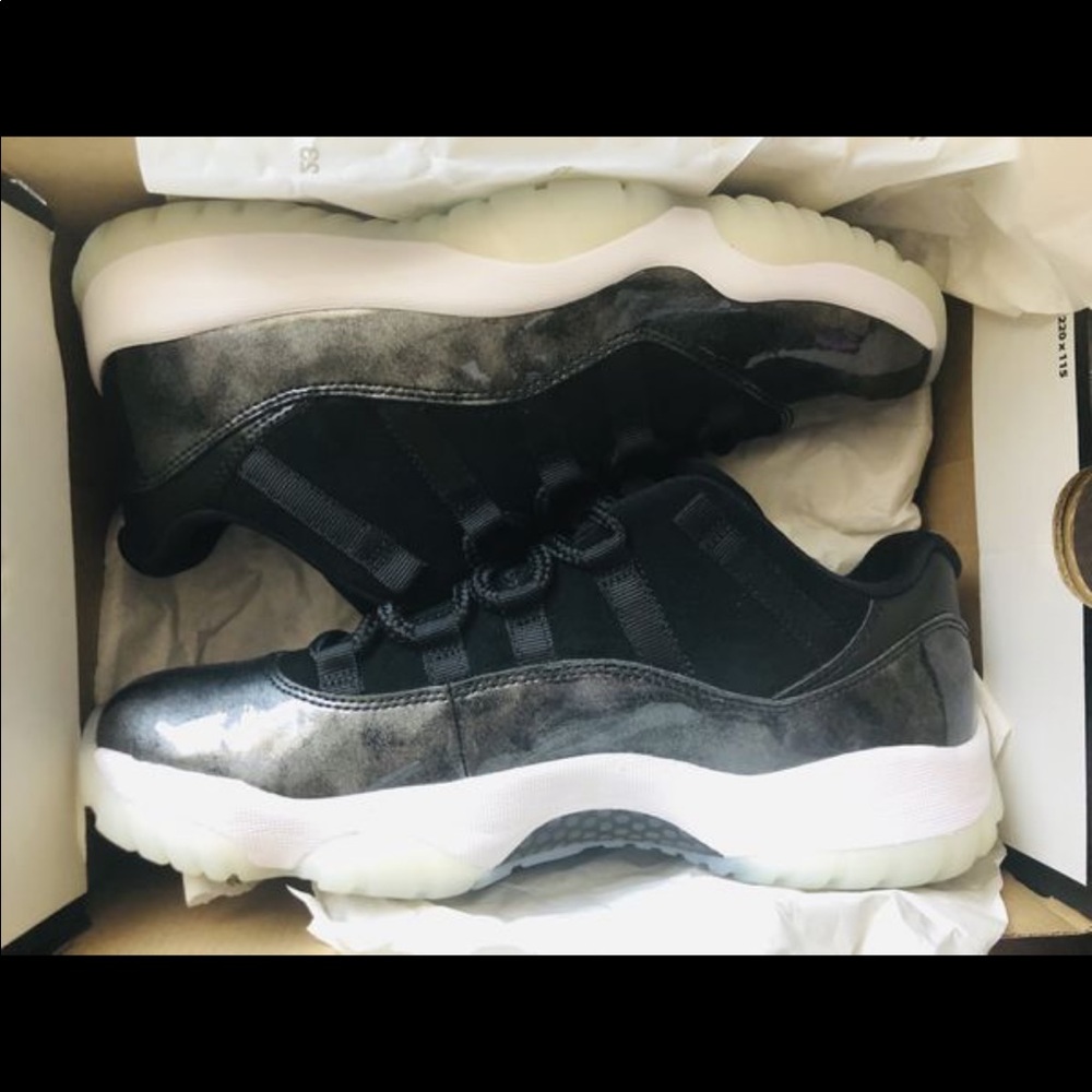 Retro Jordan 11’s Baron